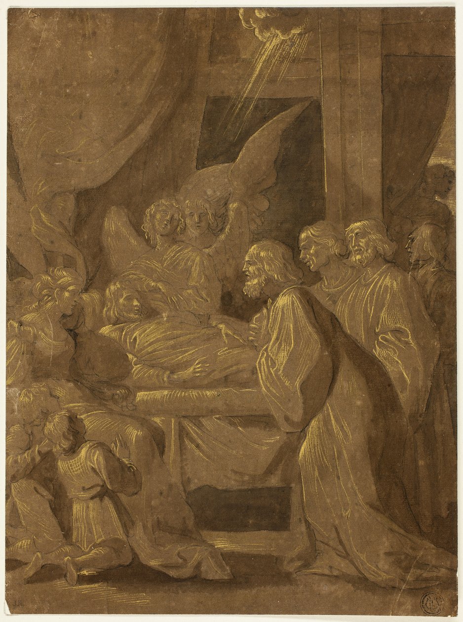 Helande av den paralyserade av Johann Gottlieb Prestel