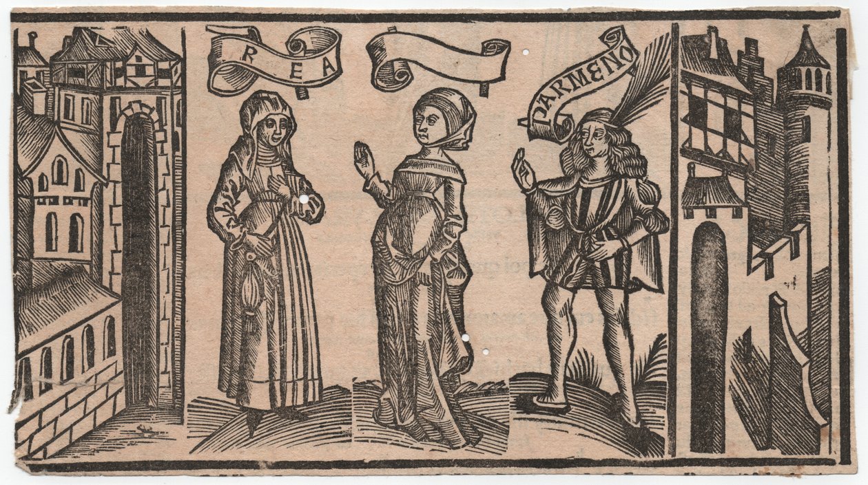 Parmeno och Rea av Johann Gruninger