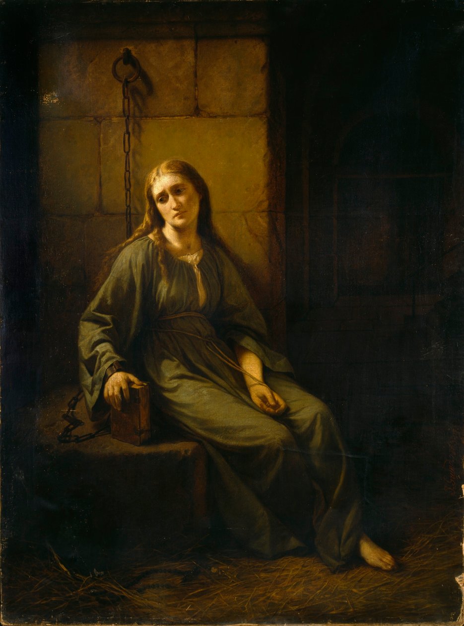 Marguerite i fängelset av Johann Grund