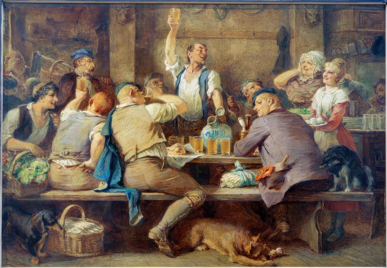 Äppelvinbar i Sachsenhausen av Johann Heinrich Hasselhorst
