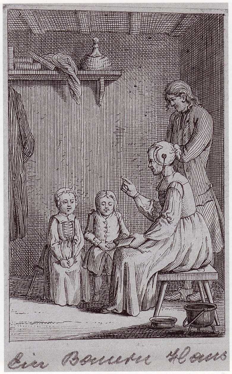 AedisrusticaJHLipsi av Johann Heinrich Lips