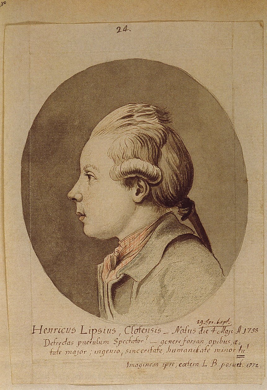 JHLipsi av Johann Heinrich Lips