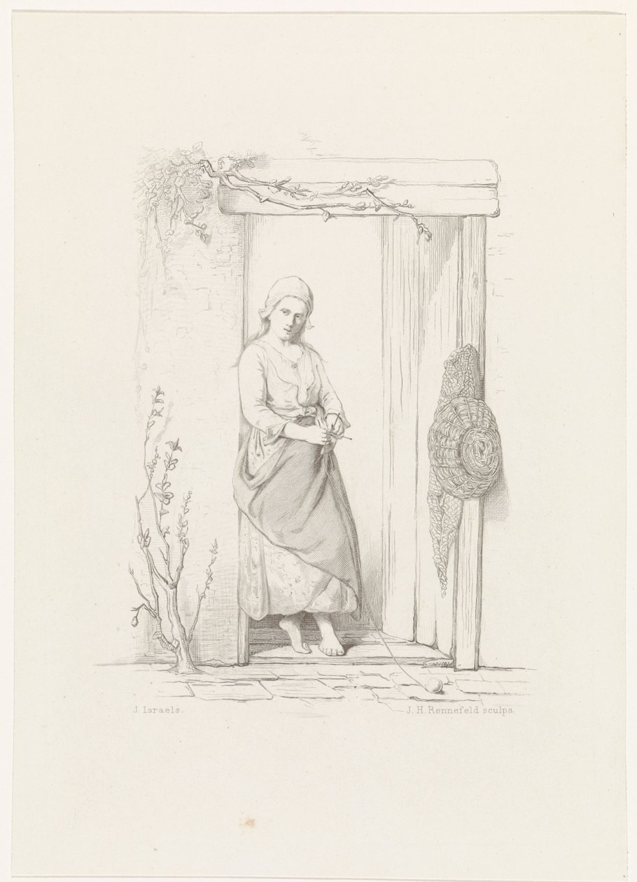 Stickaren Havets barn (serietitel) av Johann Heinrich Maria Hubert Rennefeld