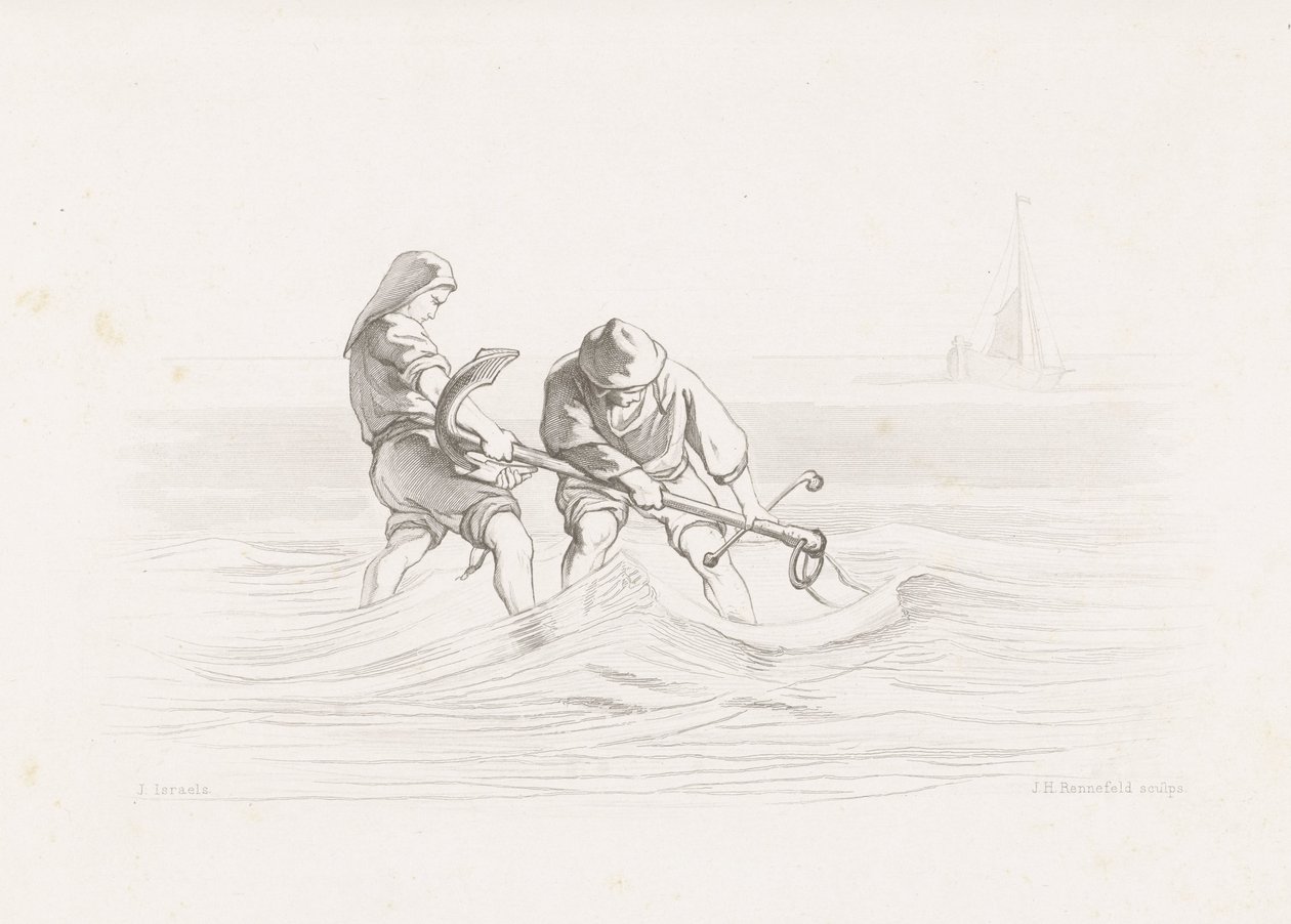 Ankaret Havets barn (serietitel) av Johann Heinrich Maria Hubert Rennefeld