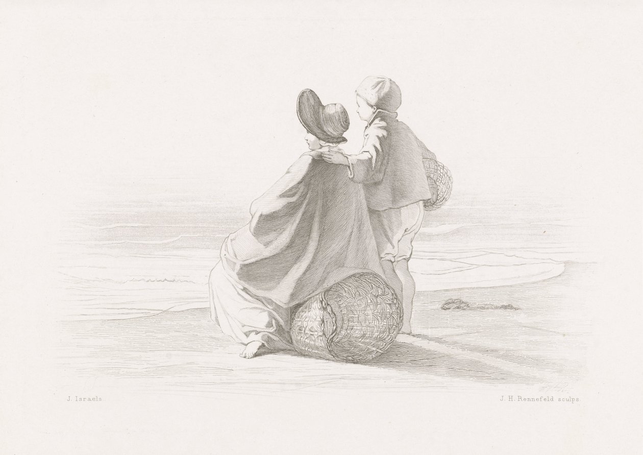 Utgång Havets barn (serietitel) av Johann Heinrich Maria Hubert Rennefeld