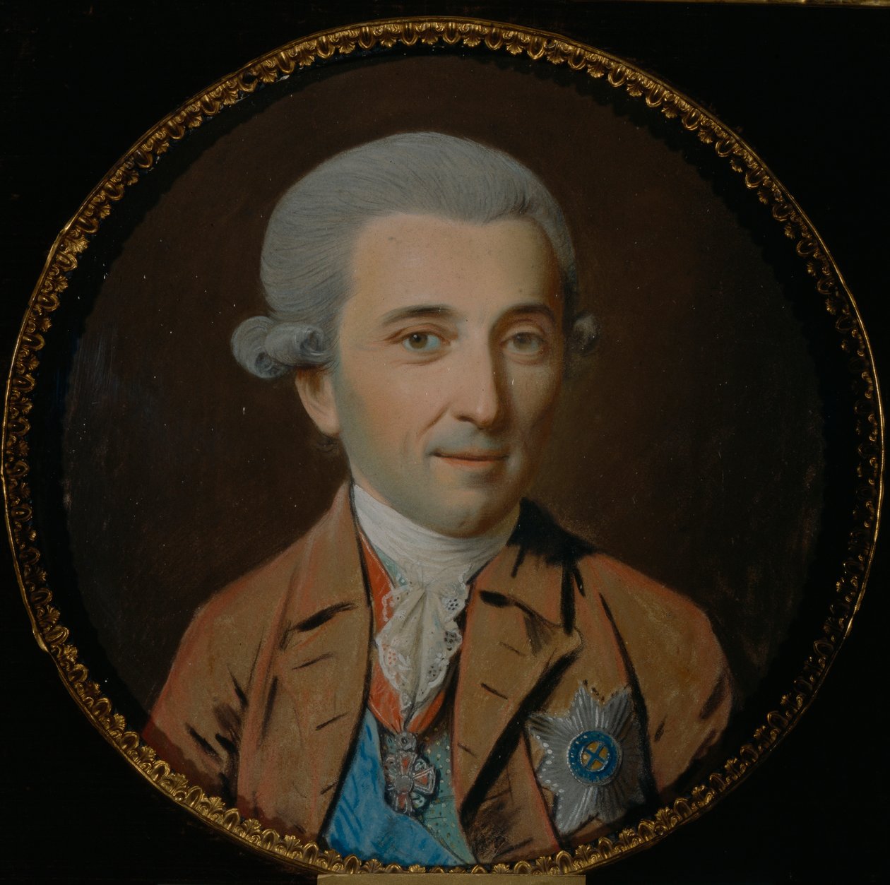 Porträtt av prins Nikolai Ivanovich Saltykov 1736-1816, 1780-talet av Johann Heinrich Schmidt