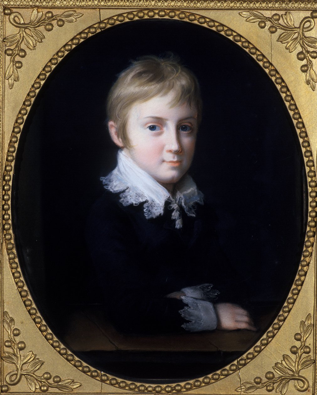 Bernhard Erich Freund, hertig av Sachsen-Meiningen, c.1808 av Johann Heinrich Schroder