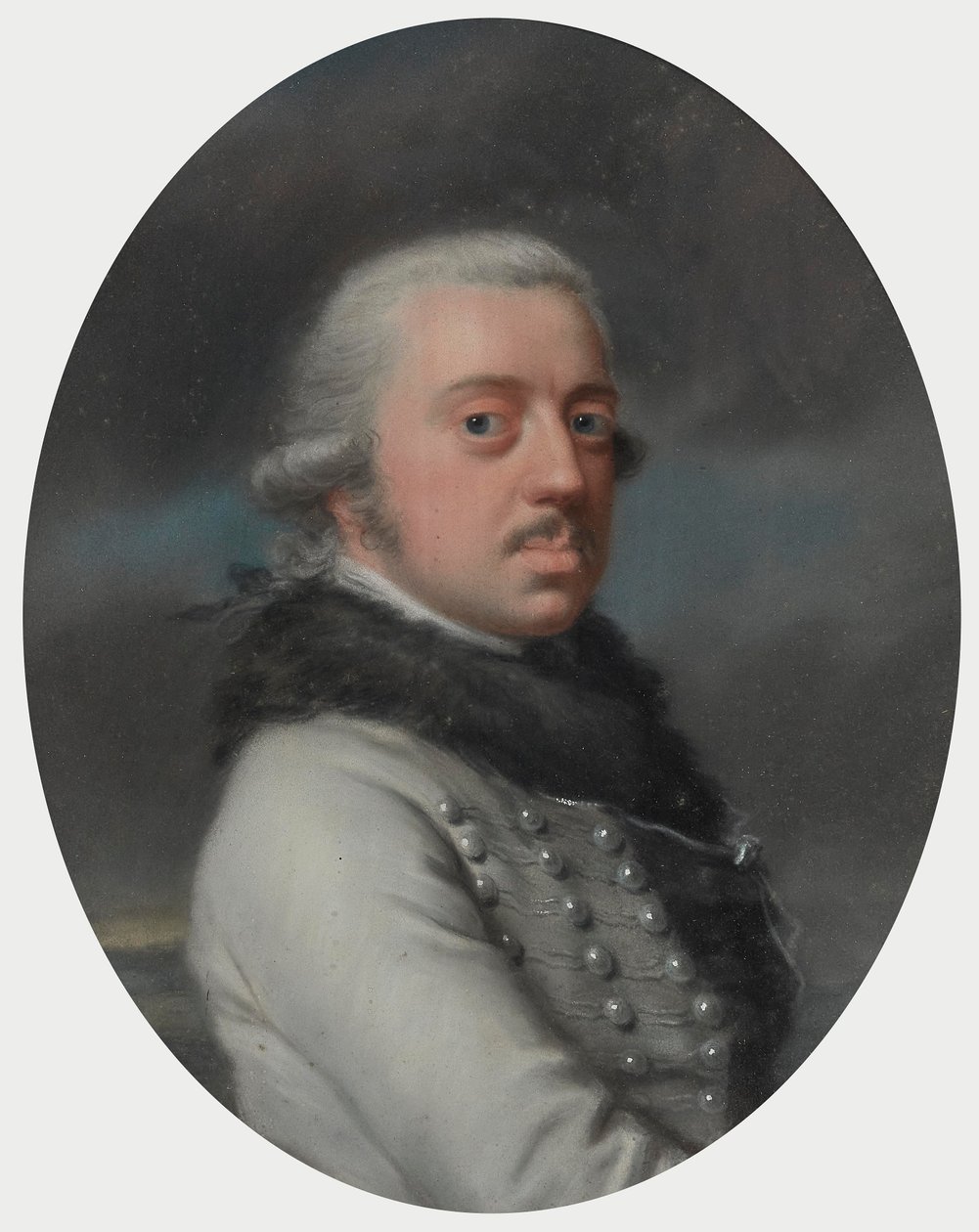 Johann Heinrich Schröder - hertig Eugen Friedrich Heinrich av Württemberg-Carlsruhe av Johann Heinrich Schroder