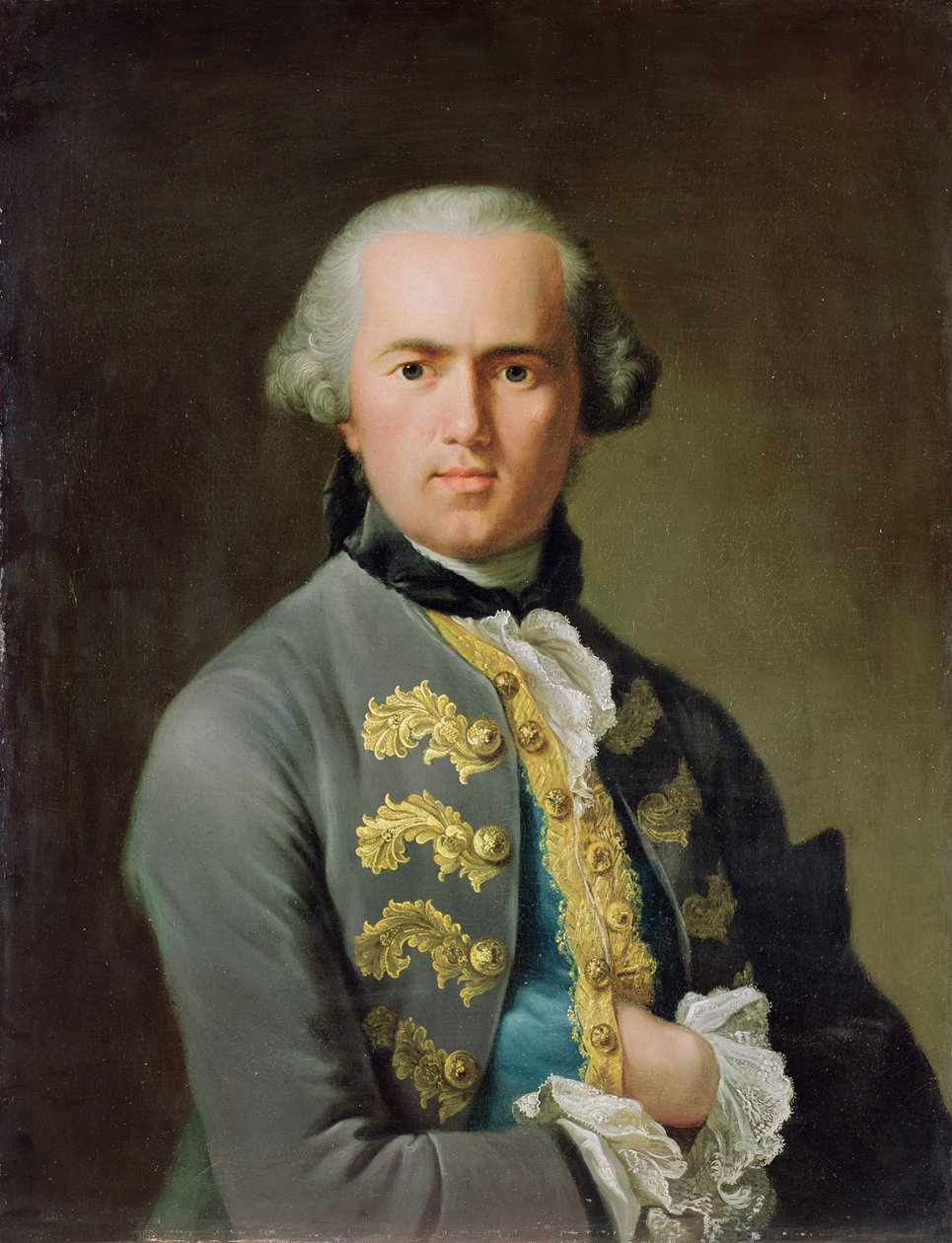 Självporträtt på medeltiden av Johann Heinrich Tischbein
