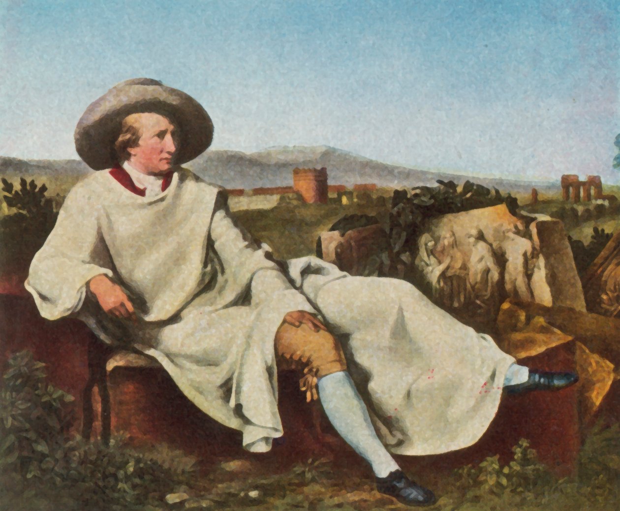  av Johann Heinrich Wilhelm (after) Tischbein