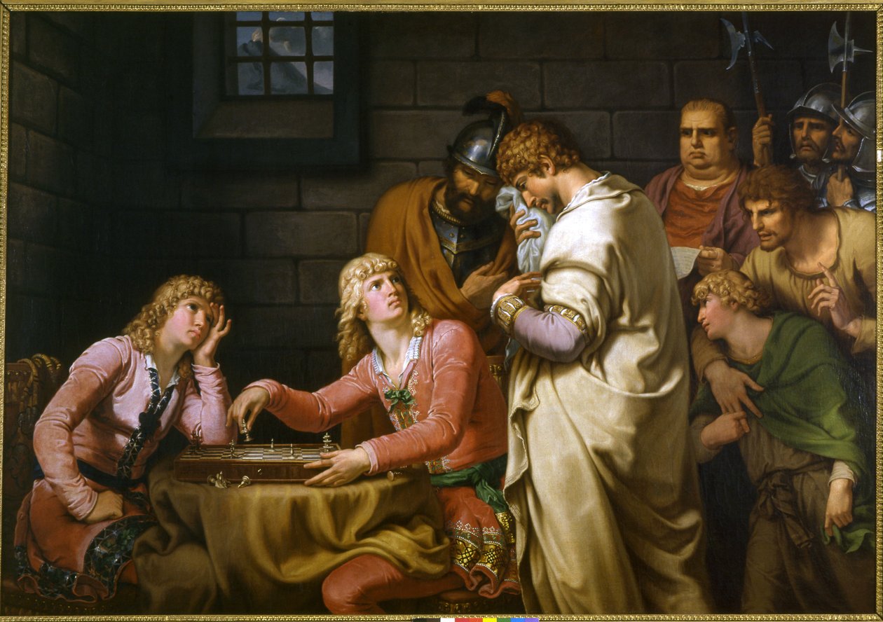 Conrad av Schwaben, 1784 av Johann Heinrich Wilhelm Tischbein