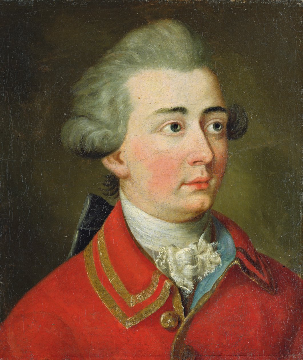 Självporträtt av Johann Heinrich Wilhelm Tischbein