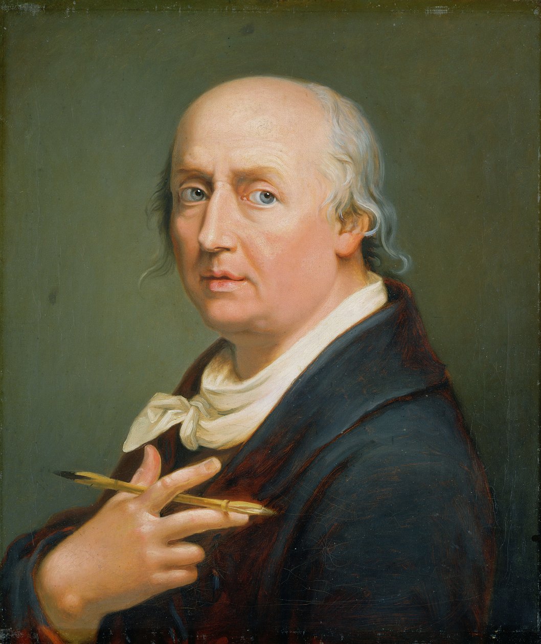 Självporträtt av Johann Heinrich Wilhelm Tischbein
