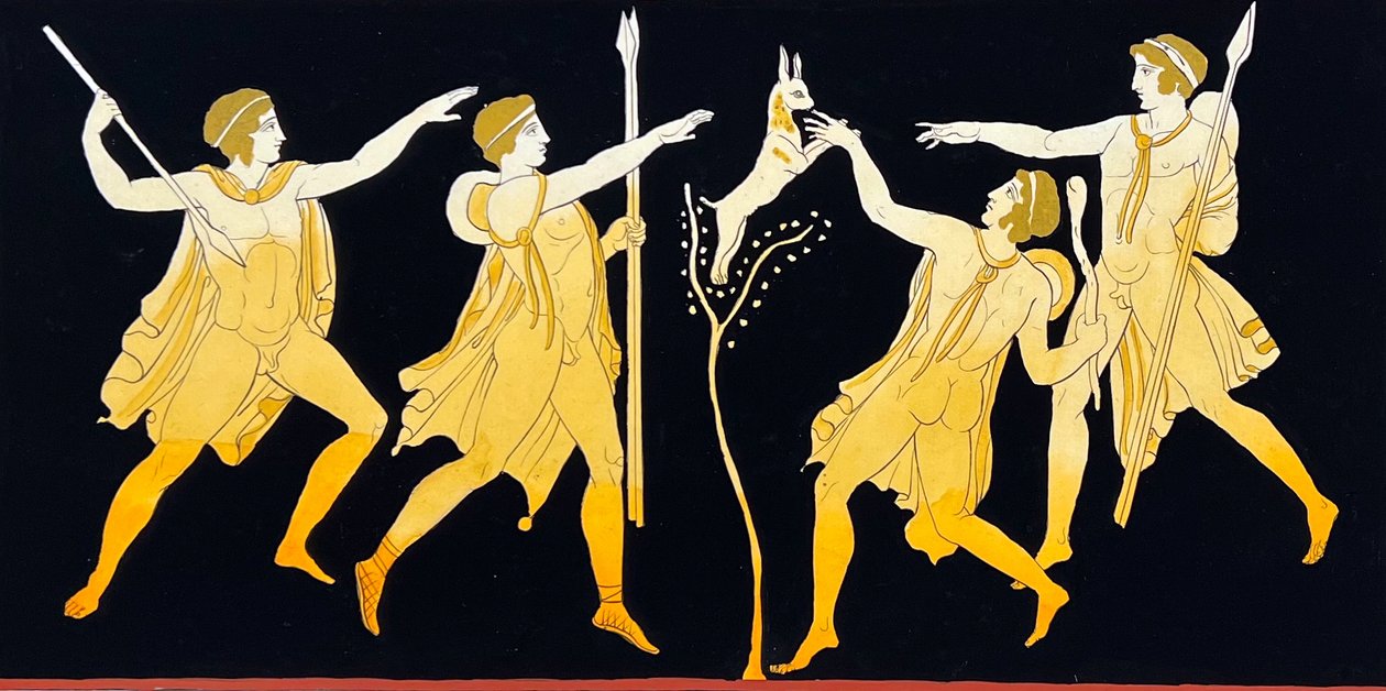 Okänd bild av Johann Heinrich Wilhelm Tischbein