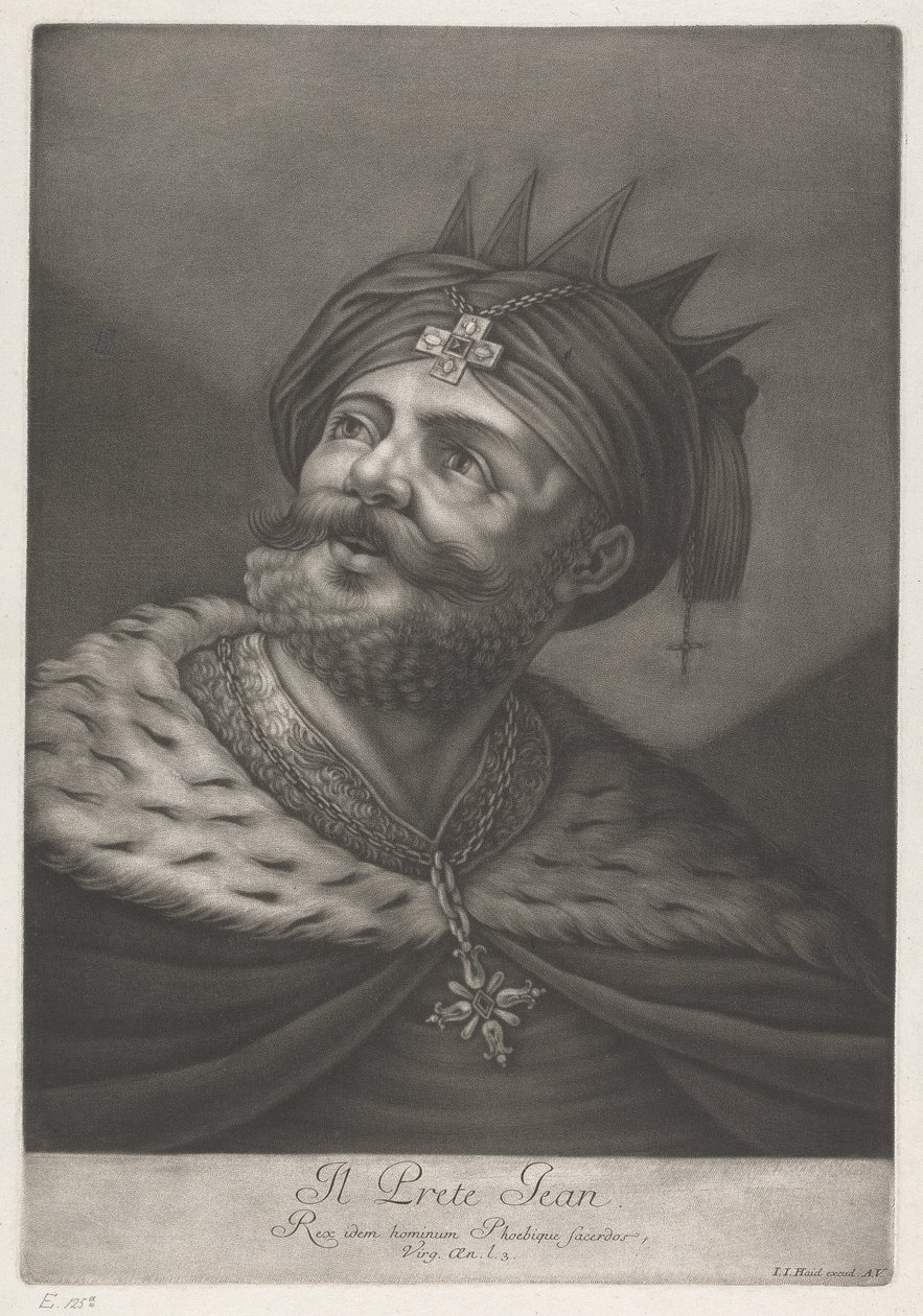 Han lånar John av Johann Jacobus Haid