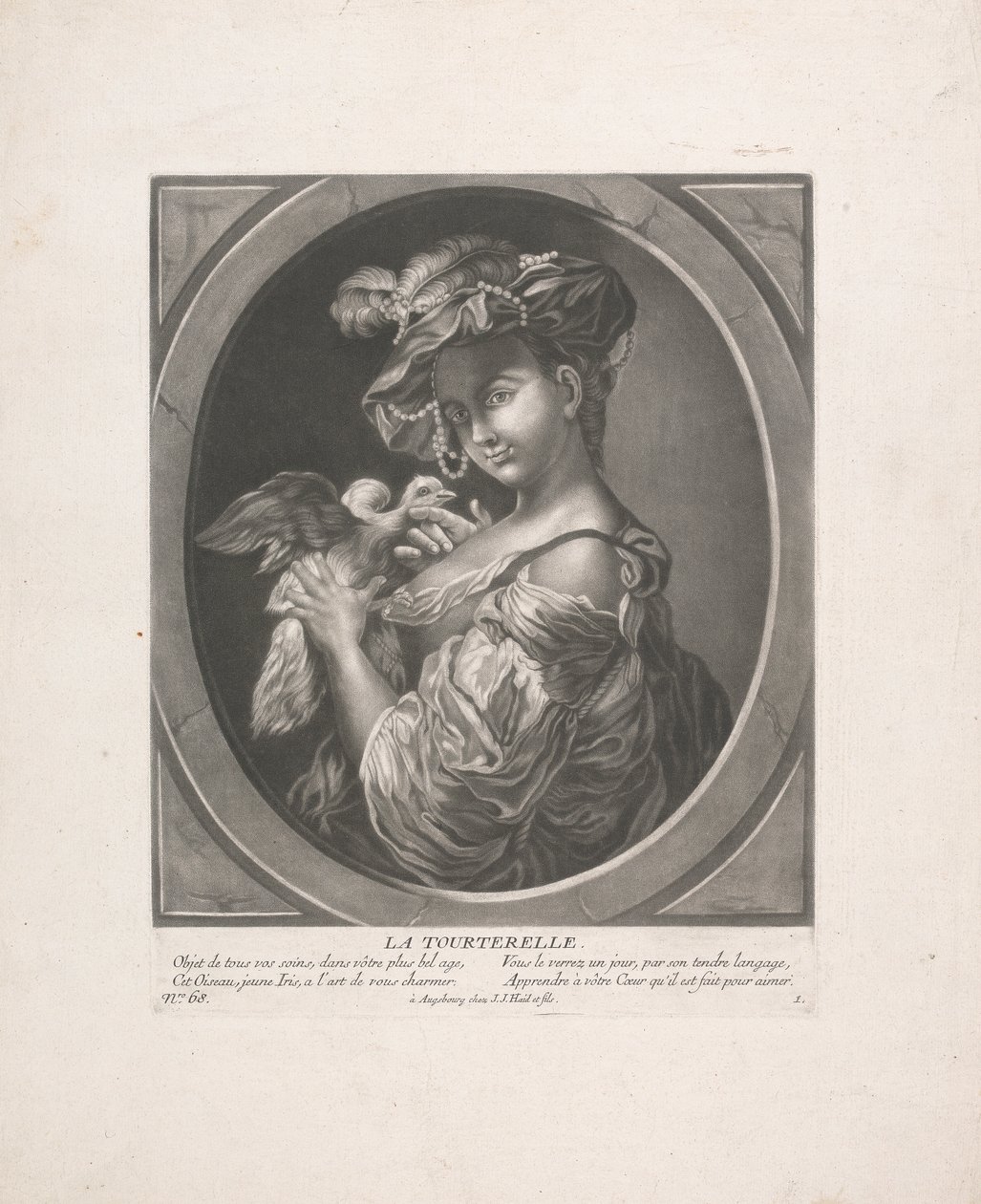 ラ トゥールテレル スウェーデン語 av Johann Jacobus Haid