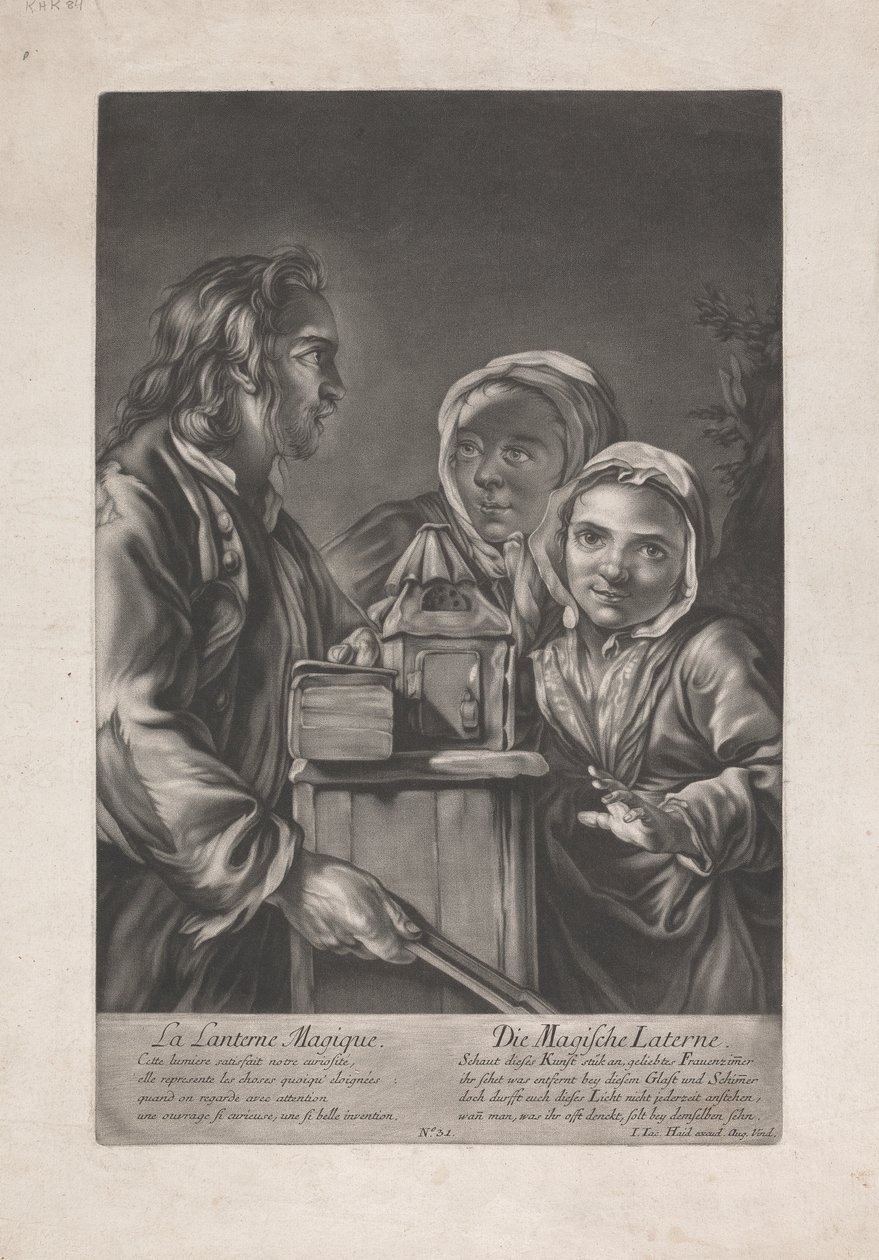 Den magiska lyktan av Johann Jacobus Haid