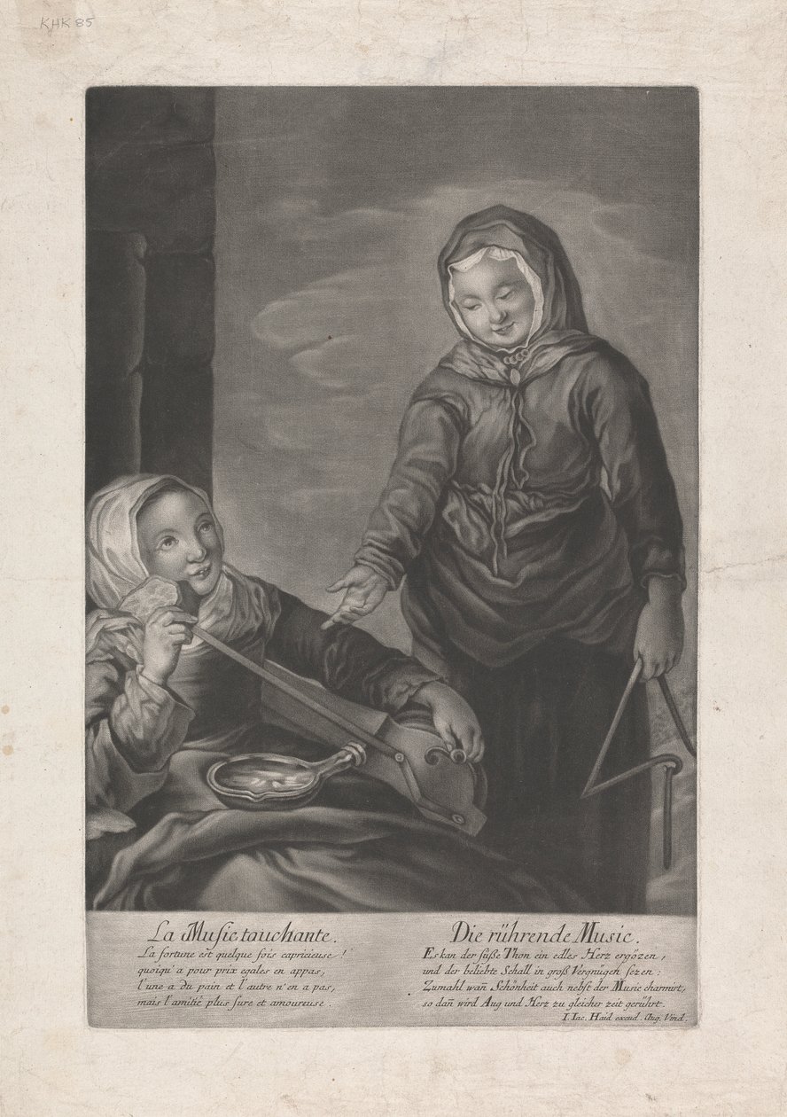 Den rörande musiken av Johann Jacobus Haid