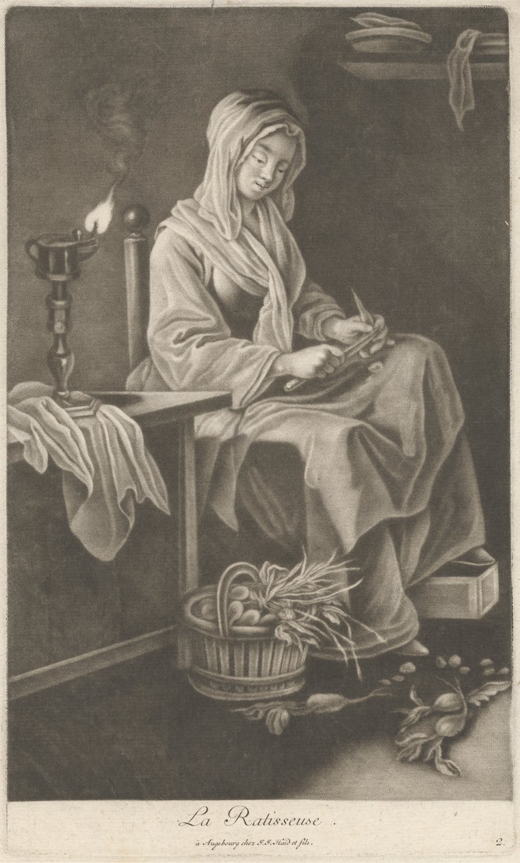 Krattan av Johann Jacobus Haid