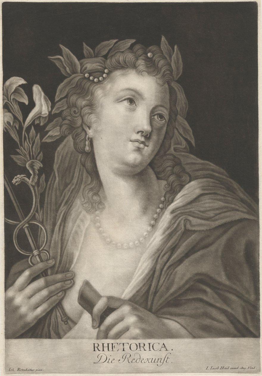 retorik. Retoriken. av Johann Jacobus Haid