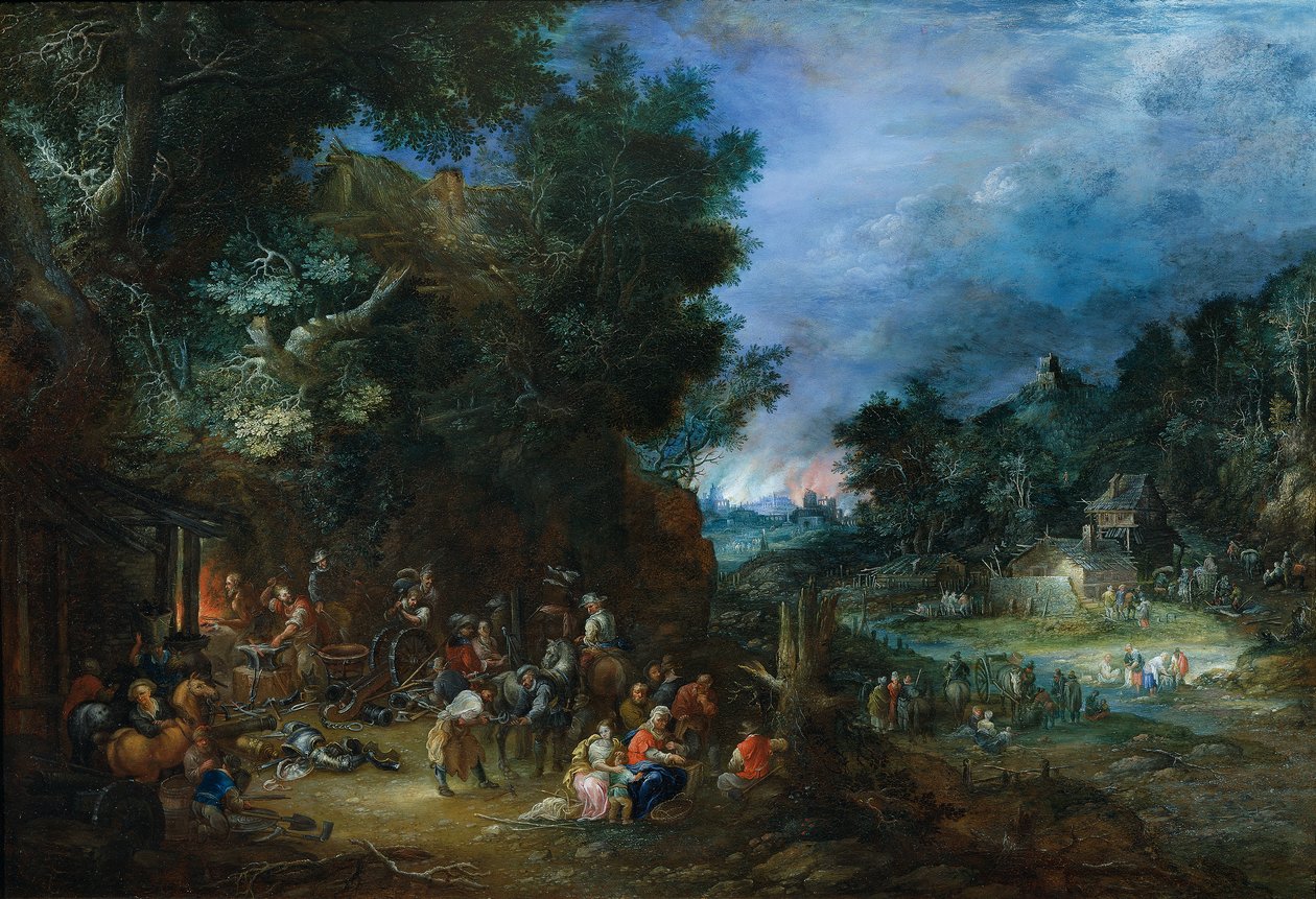 elden av Johann Jakob Hartmann