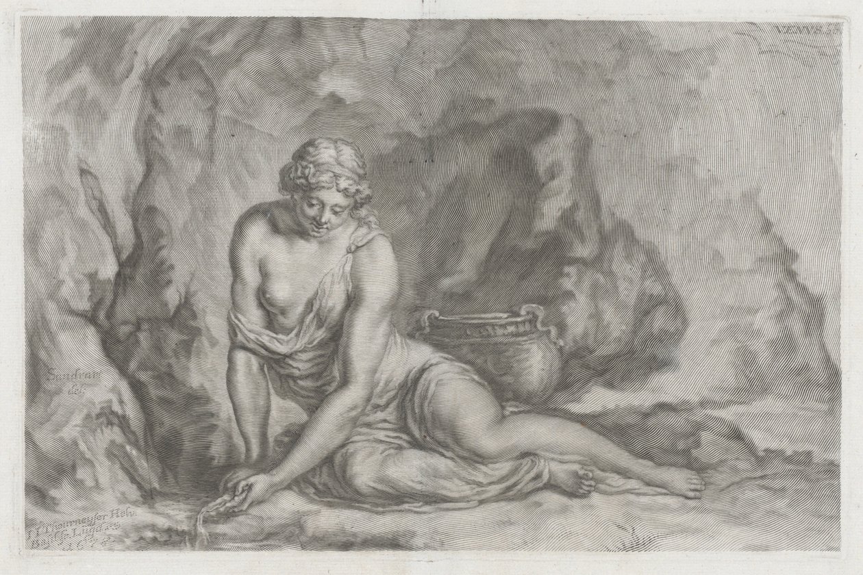Venus av Johann Jakob Thourneysen, after Joachim von Sandrart I, after the Antique