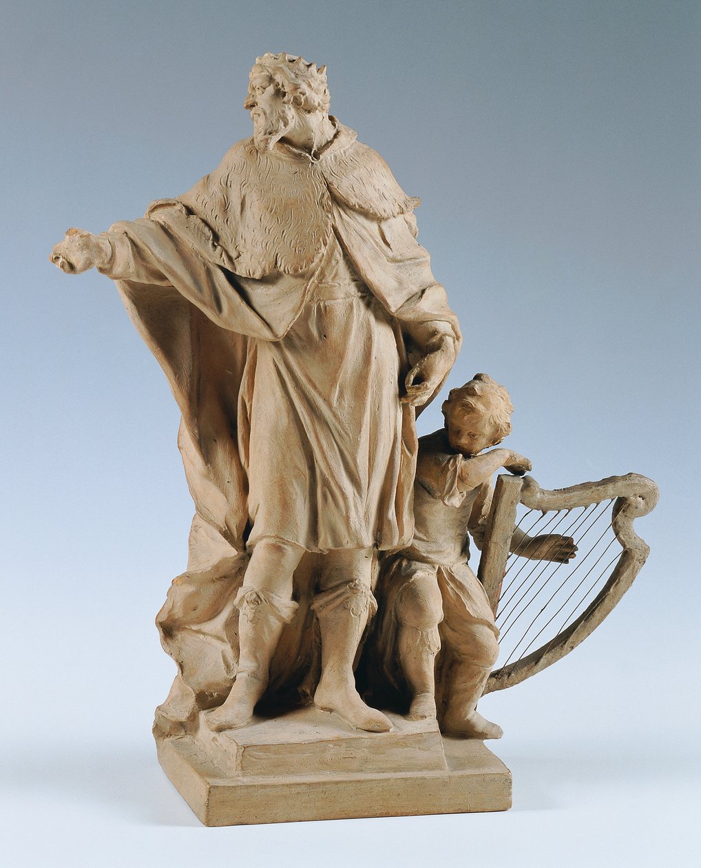 kung David av Johann Joseph Resler