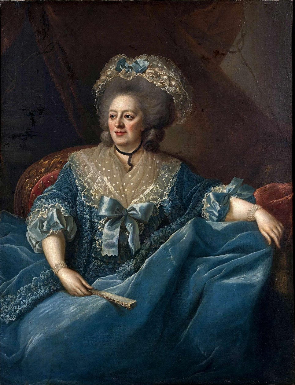 Franska: Marie-Louise-Thérèse-Victoire de France, känd som Madame Victoire, dotter till Ludvig XV (1733-1799) av Johann Julius Heinsius