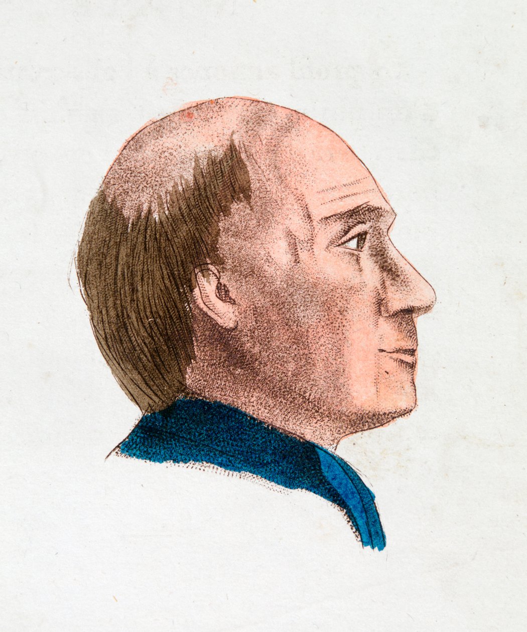 En filosofisk och djup persons ansiktsegenskaper, 1808 av Johann Kaspar Lavater