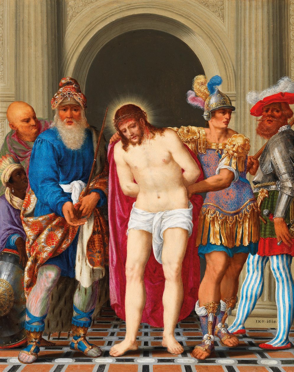 Ecce Homo av Johann König