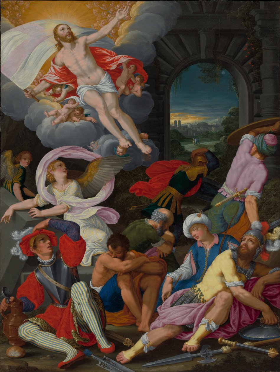 Kristi uppståndelse, 1622. av Johann König