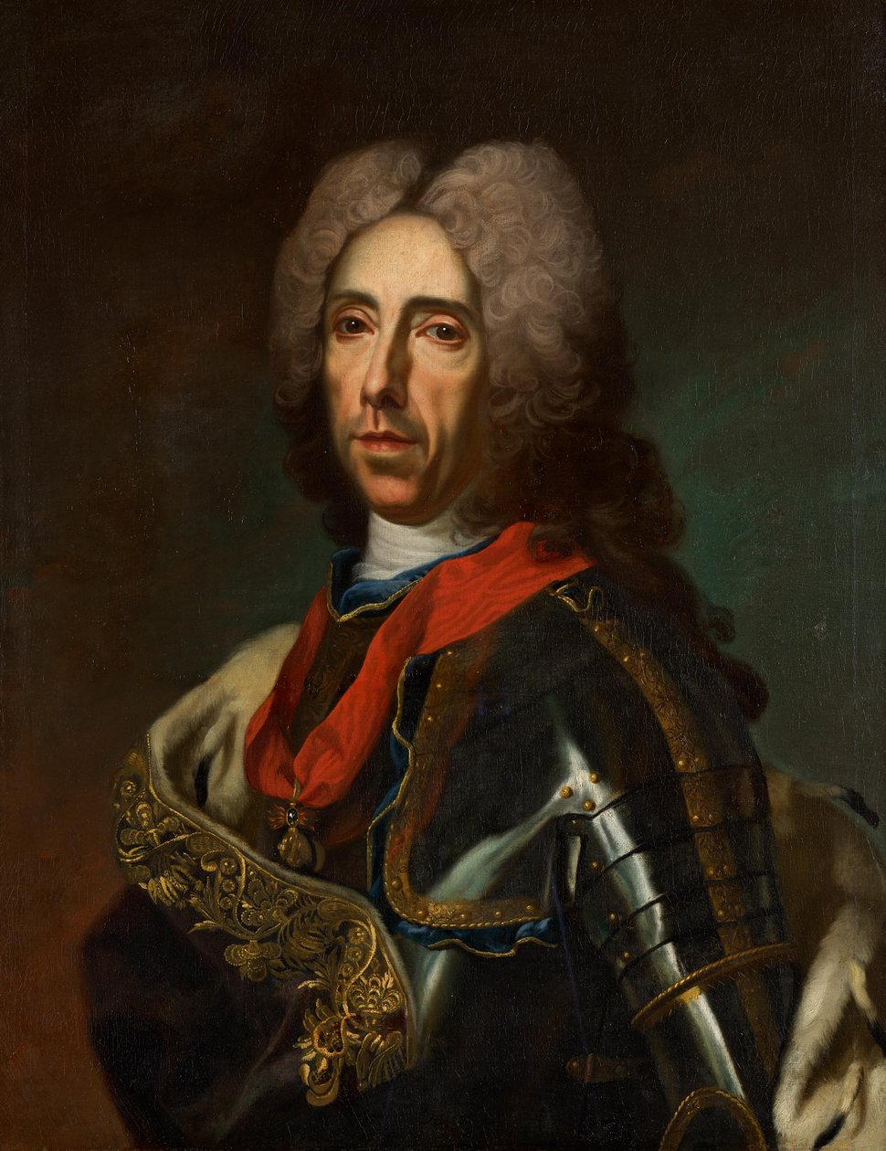 Prins Eugene av Savoyen av Johann Kupetzky
