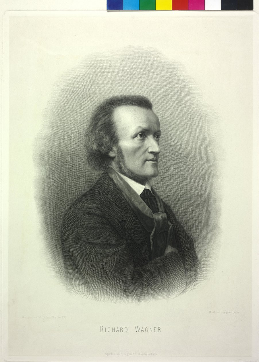 Richard Wagner av Johann Lindner