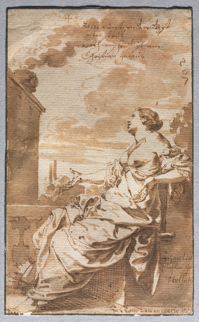 Allegori av kristen tro, ca. 1622. av Johann Liss