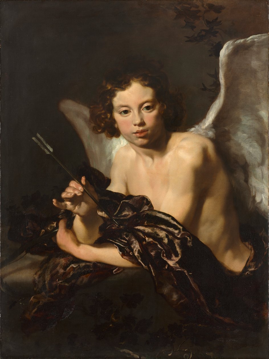 Cupido (Amor), ca 1630 (olja på duk) av Johann Liss