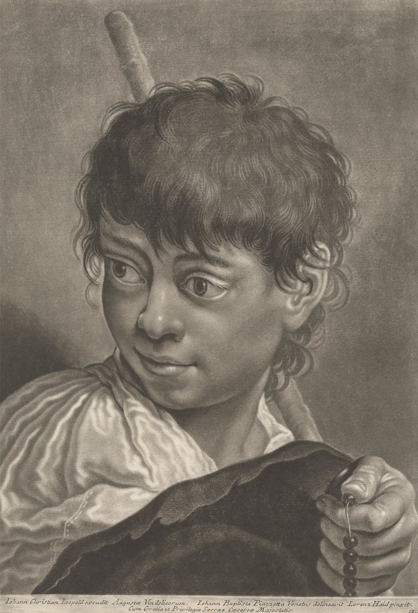 Den unga hängiven av Johann Lorenz Haid