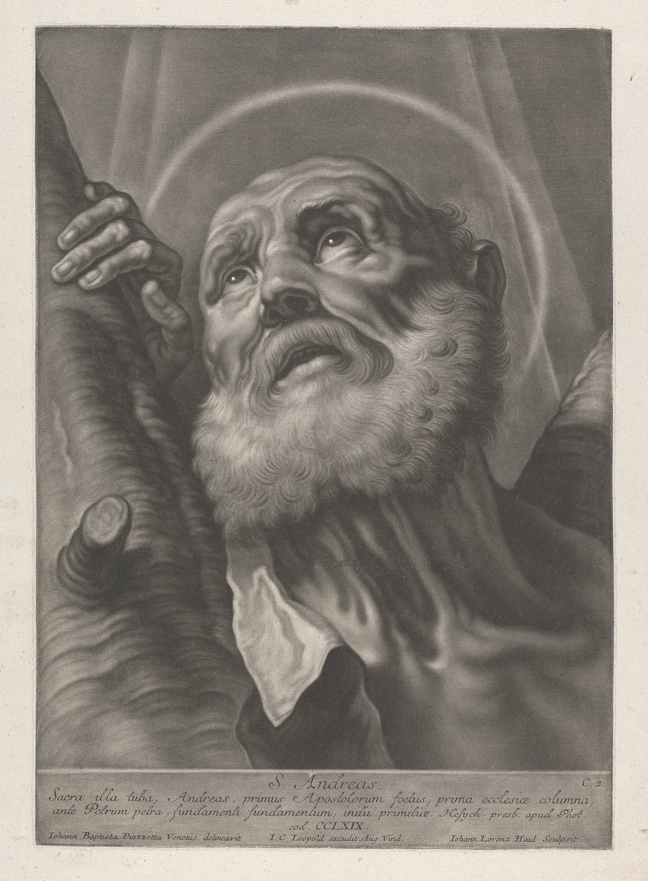 S. Andreas av Johann Lorenz Haid