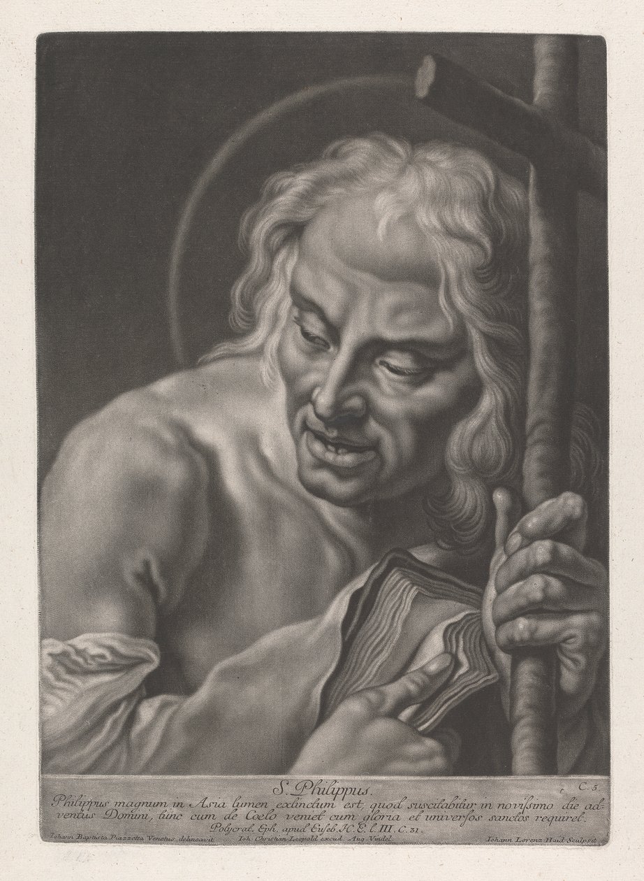 Sankt Filip av Johann Lorenz Haid