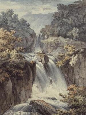 Vattenfallet av Johann Ludwig Alberli