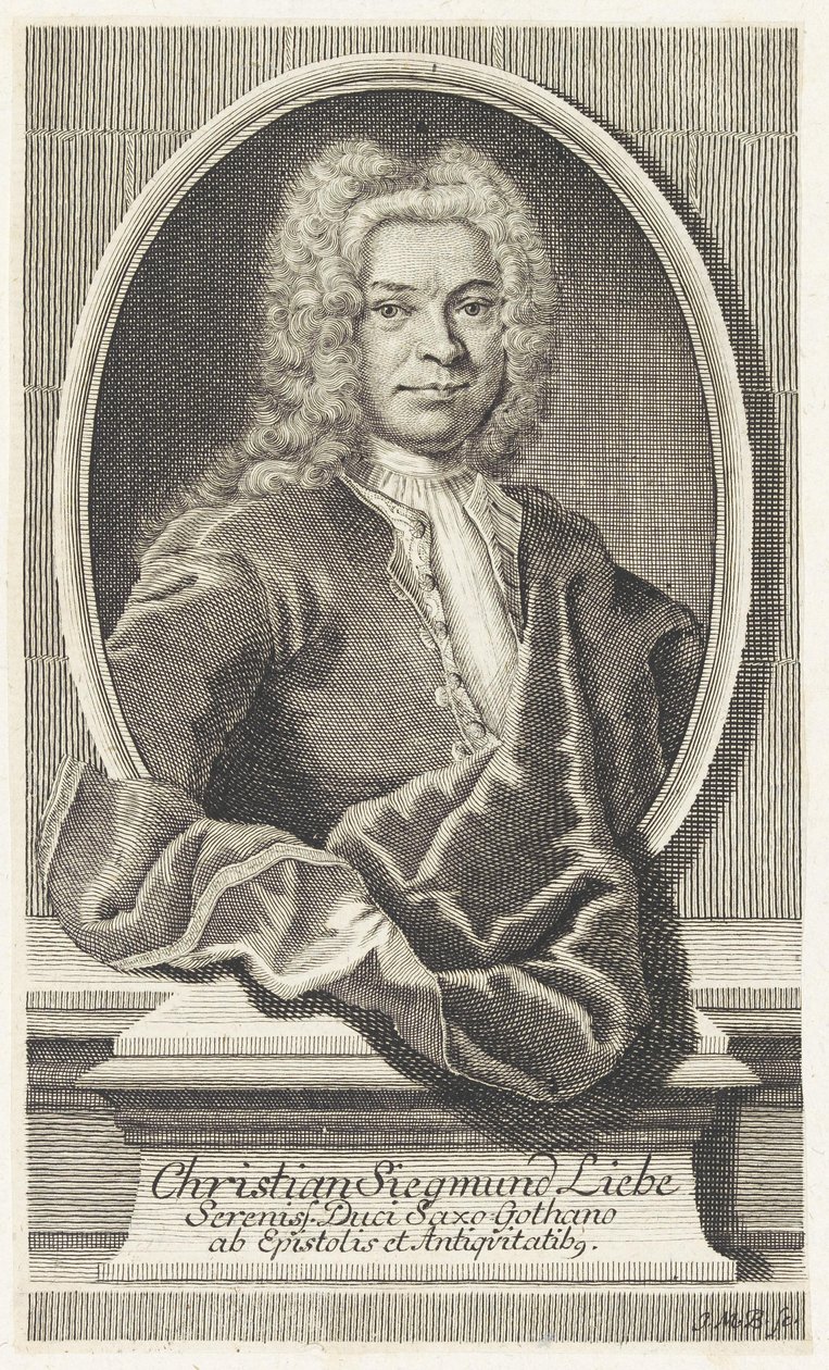 Christian Siegmund Love (6279198235) av Johann Martin Bernigeroth