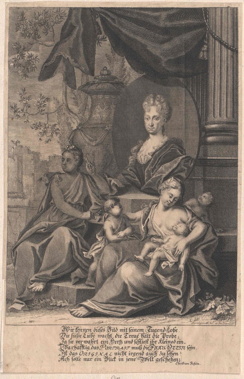 Ott, ... (tryck) av Johann Martin Bernigeroth