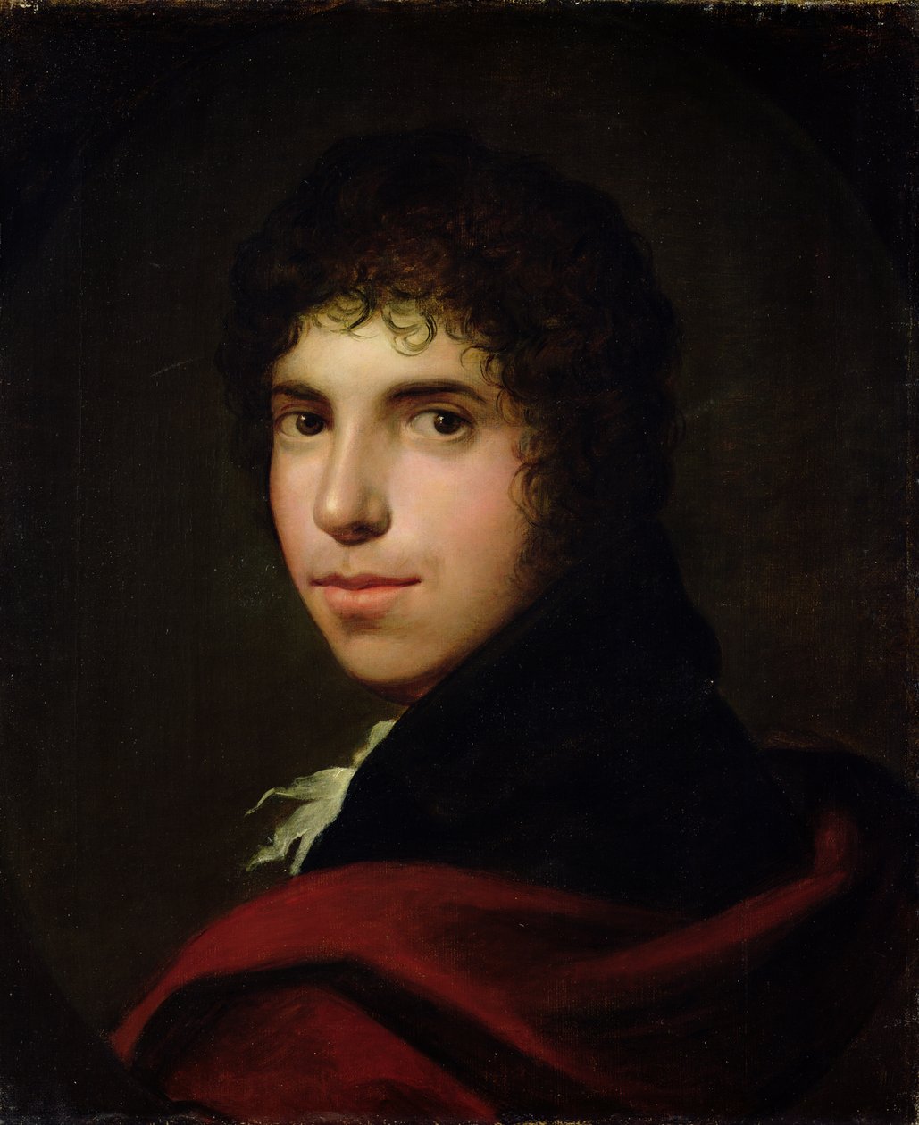 Självporträtt av Johann Martin von Rohden
