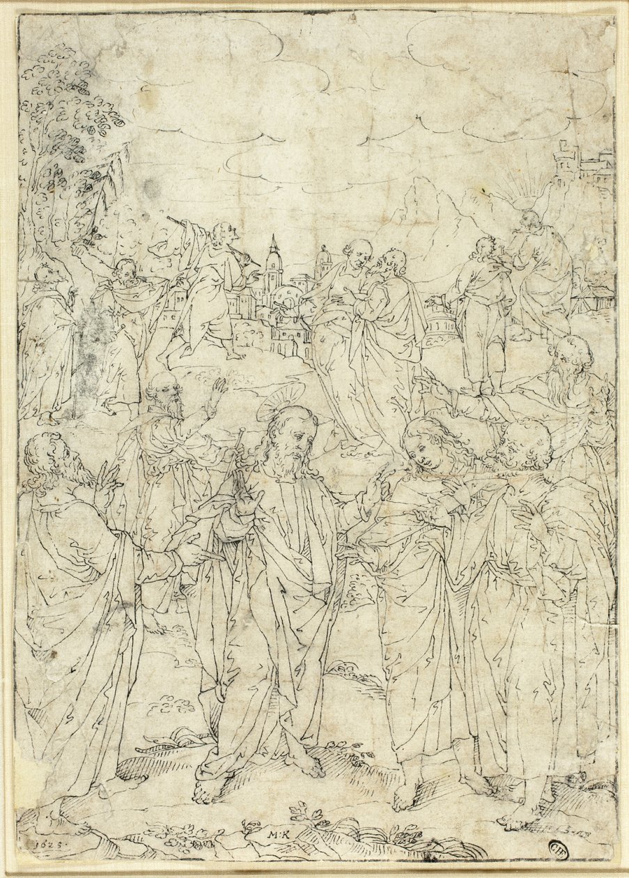 Kristus och apostlarna av Johann Mathias Kager