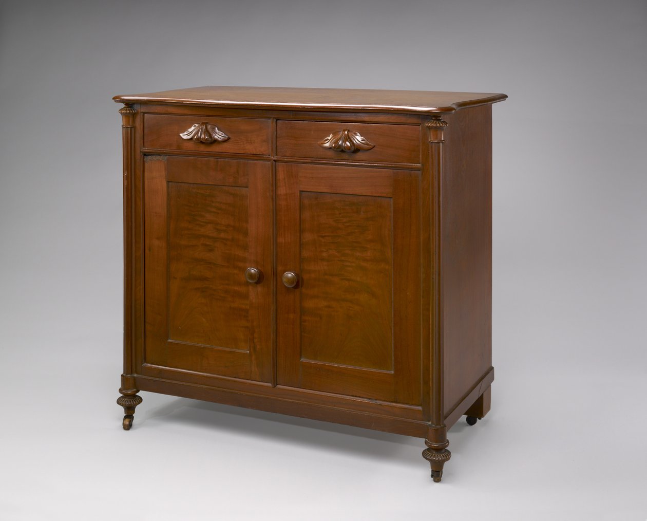 Server, c. 1846-1860 (svart valnöt) av Johann Michael (attr.to) Jahn