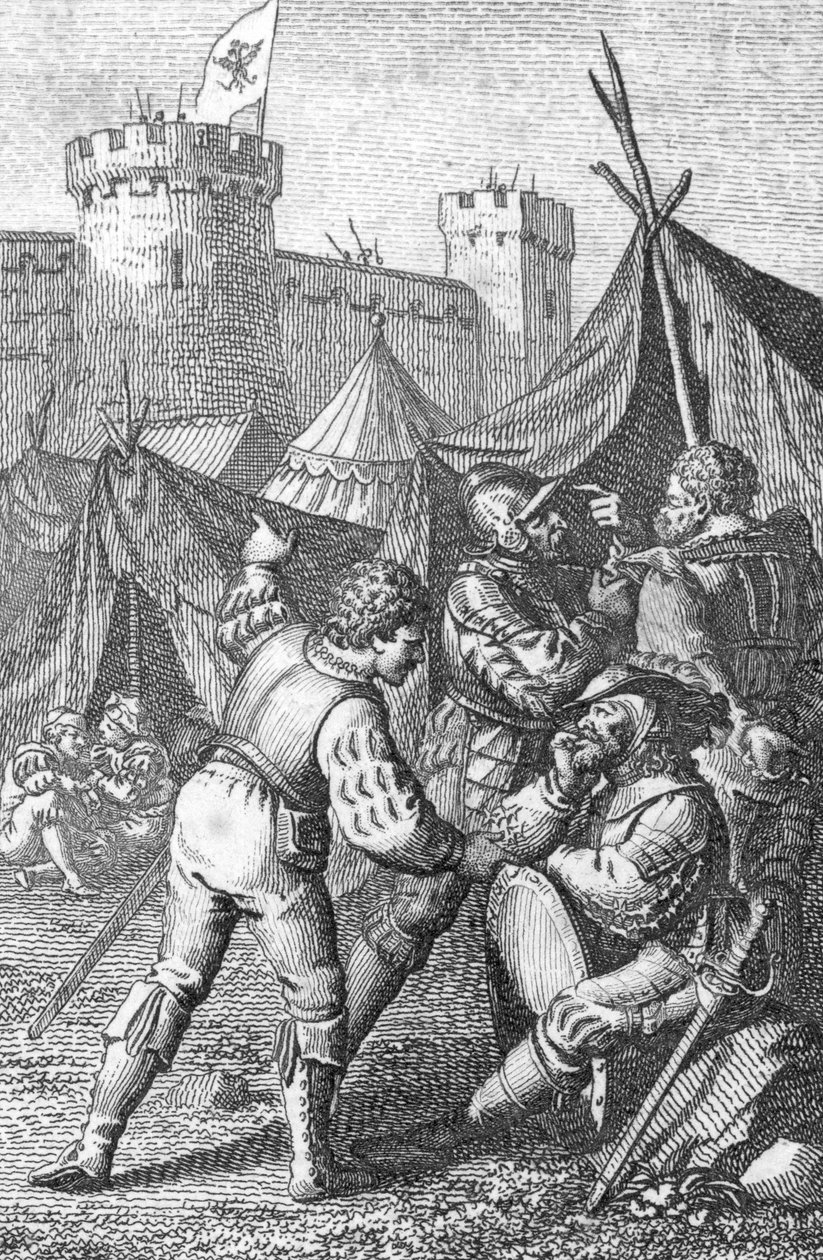 Konfederationen av de VIII kantonerna (Schweiz): "" Kejsar Karl IV (1316-1375) belägrade staden Zürich omkring 1351 (Karl IV, den helige romerske kejsaren som belägrade Zürich vid tiden för det gamla schweiziska konfederationen (gamla konfederationen av åt av Johann Michael Mettenleiter