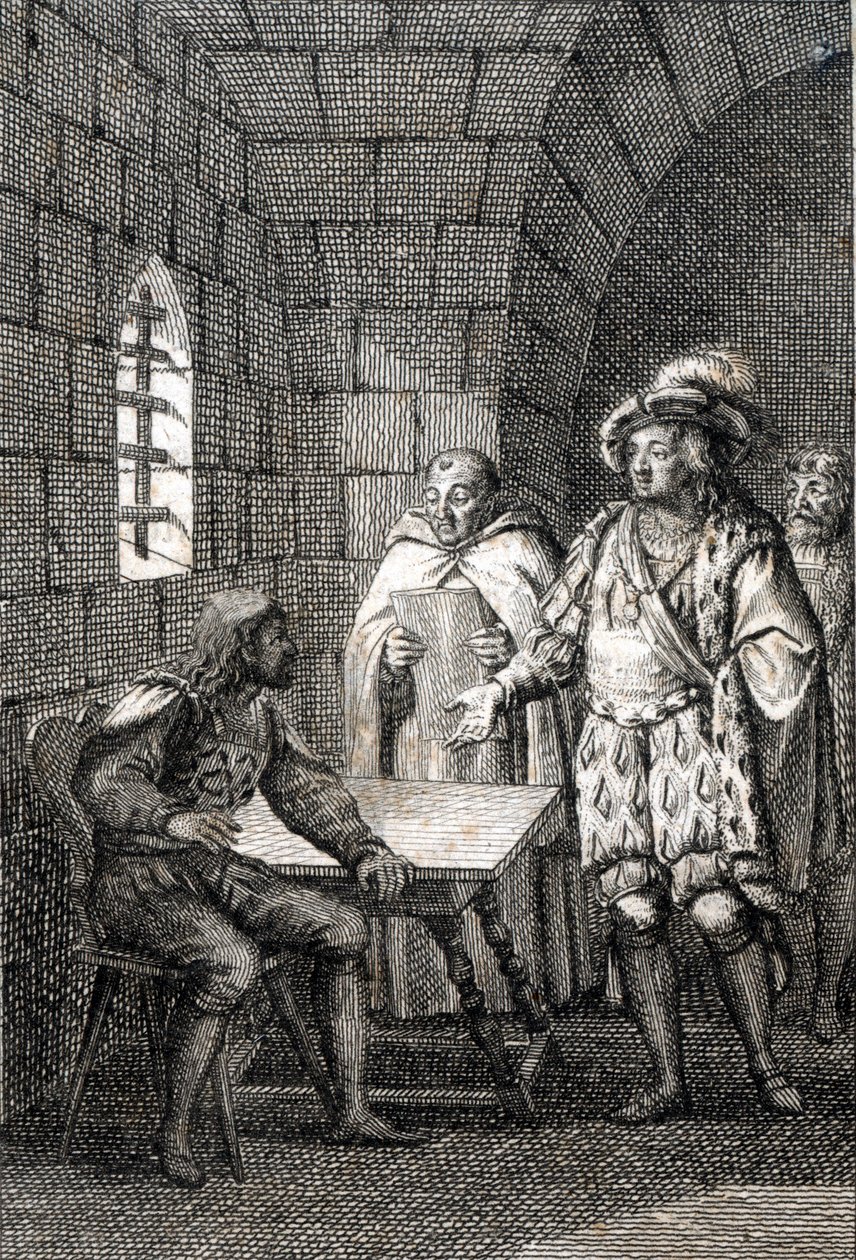 Treat of Trausnitz: Romerske kejsaren Ludvig IV av det heliga riket försonade sig med Fredrik Bel (1286-1330) 1325 för att träffa en överenskommelse 13/03/1325 (kejsar Ludvig IV förnyade den gamla vänskapen med Fredrik I av Österrike, och de kom överens at av Johann Michael Mettenleiter