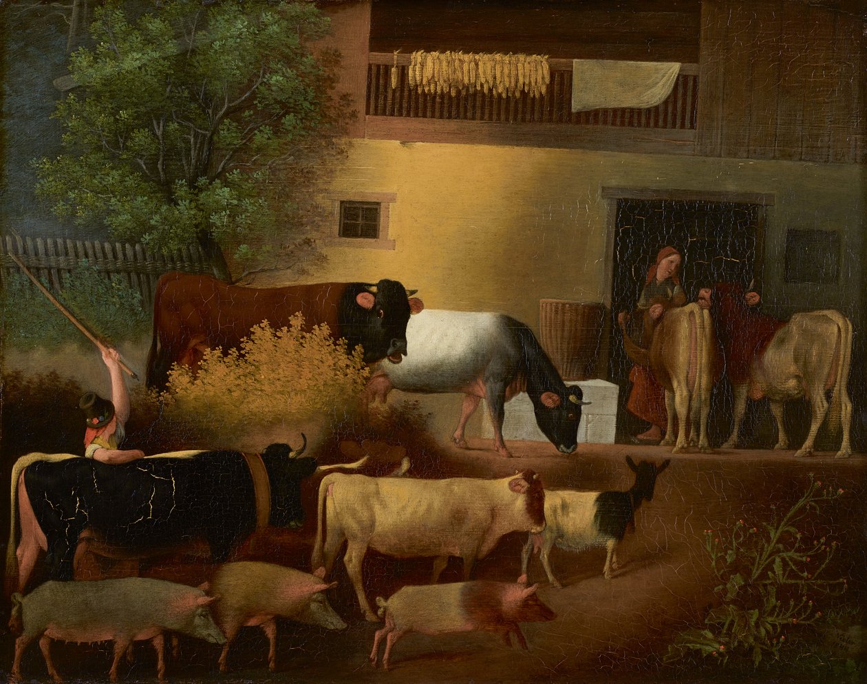 Flockens återkomst av Johann Michael Neder