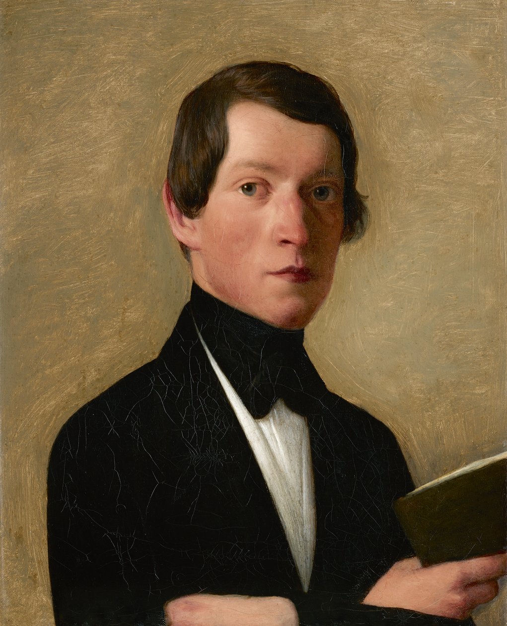 Chefsingenjör Leopold Musch vid 35 års ålder av Johann Michael Neder