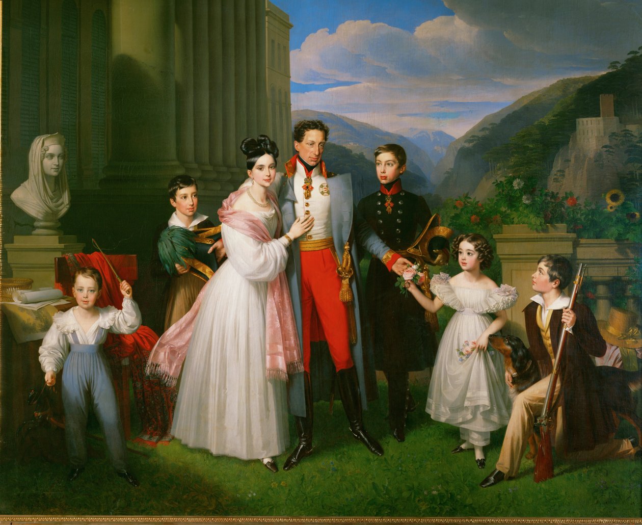 Ärkehertig Karl, överbefälhavare för de kejserliga trupperna under Napoleonkrigen ... av Johann Nepomuk Ender