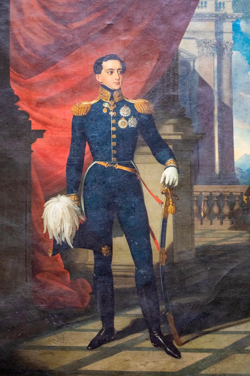 Prins Miguel de Braganza, senare kung Miguel I av Portugal, 2020 (foto) av Johann Nepomuk Ender